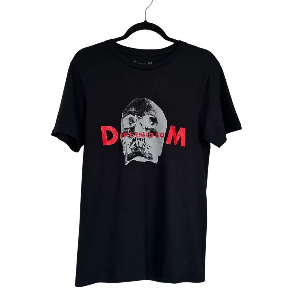 Depeche Mode NWOT Memento Mori 2023 Tour Dateback Cotton T-Shirt Small